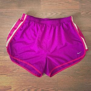 Hot Pink Nike DriFit Running Shorts